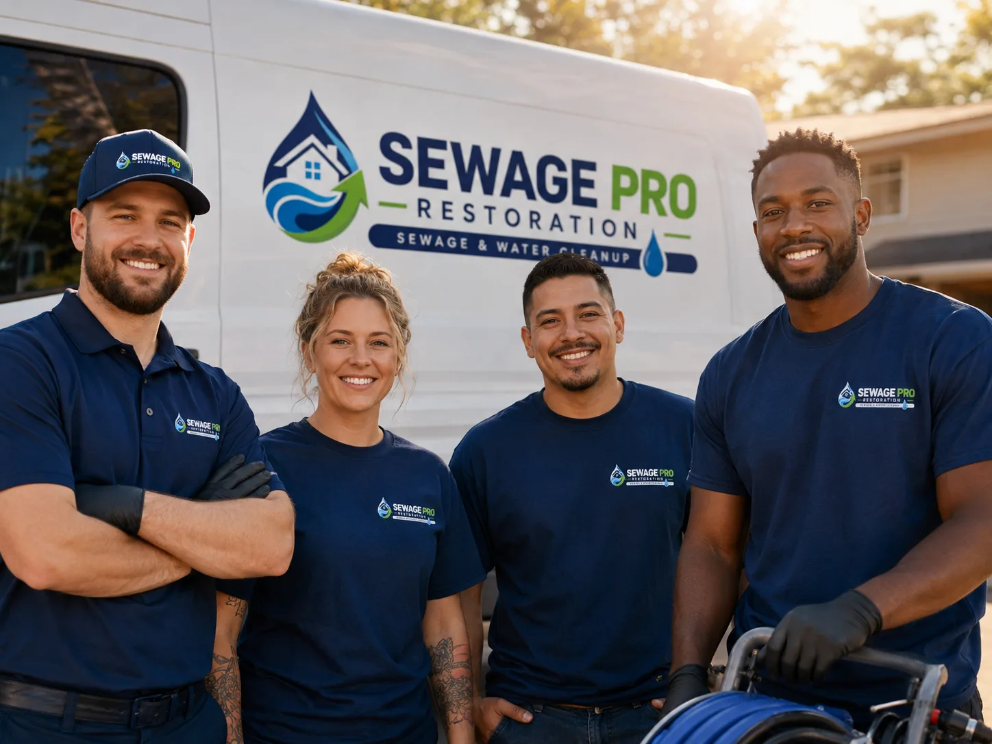 Sewage Cleanup Services company in Zoar, OH